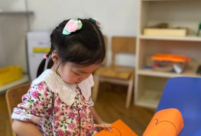 Transition Day at Kindergarten